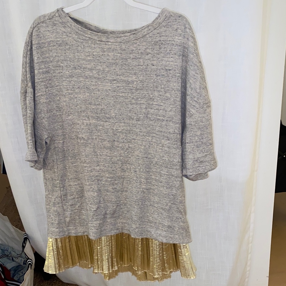 Dries Van Noten oversized top